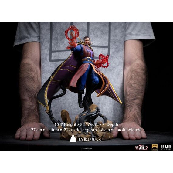 Figurka What If...? Deluxe Art Scale 1/10 - Strange Supreme- Zdjęcie 15