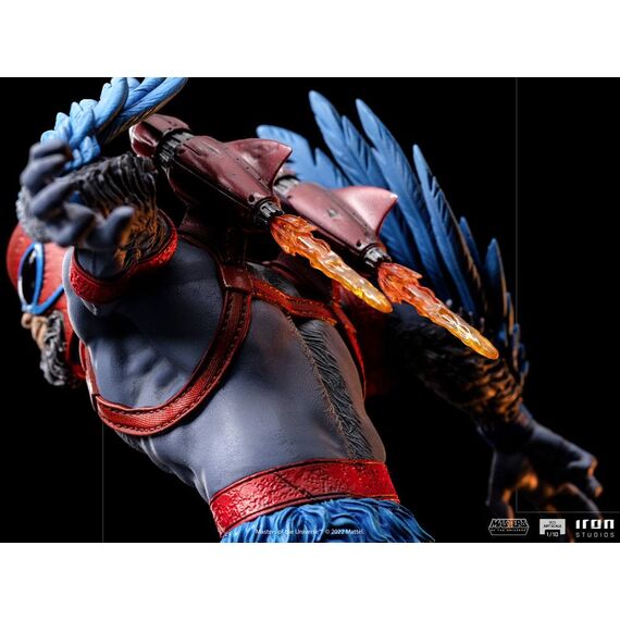 Figurka Masters of the Universe BDS Art Scale 1/10 - Stratos- Zdjęcie 6