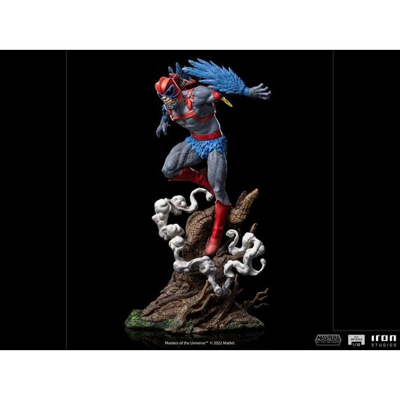 Figurka Masters of the Universe BDS Art Scale 1/10 - Stratos- Zdjęcie 8