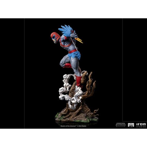 Figurka Masters of the Universe BDS Art Scale 1/10 - Stratos- Zdjęcie 9