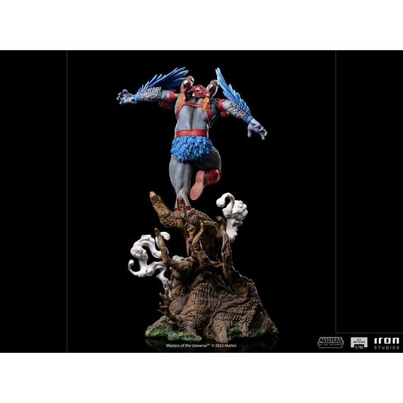 Figurka Masters of the Universe BDS Art Scale 1/10 - Stratos- Zdjęcie 10