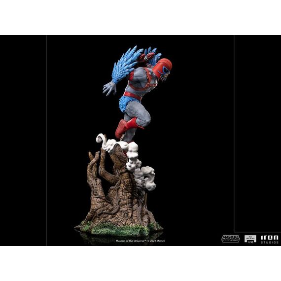 Figurka Masters of the Universe BDS Art Scale 1/10 - Stratos- Zdjęcie 11