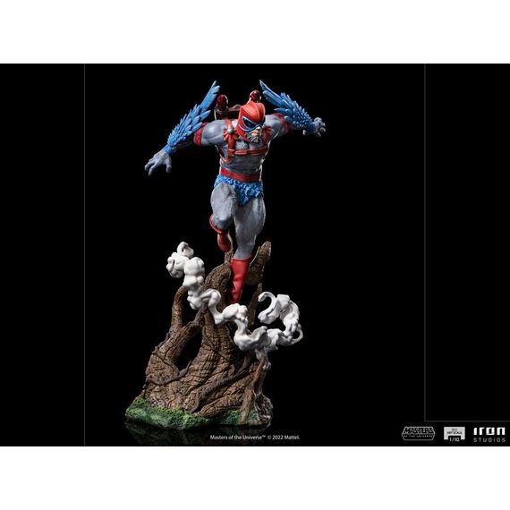 Figurka Masters of the Universe BDS Art Scale 1/10 - Stratos- Zdjęcie 12