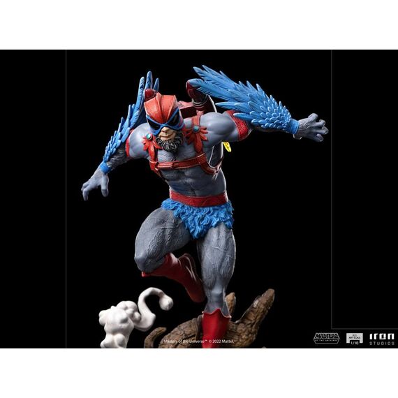 Figurka Masters of the Universe BDS Art Scale 1/10 - Stratos- Zdjęcie 13
