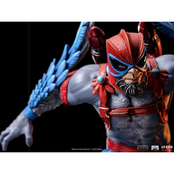 Figurka Masters of the Universe BDS Art Scale 1/10 - Stratos- Zdjęcie 15