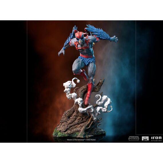 Figurka Masters of the Universe BDS Art Scale 1/10 - Stratos- Zdjęcie 16