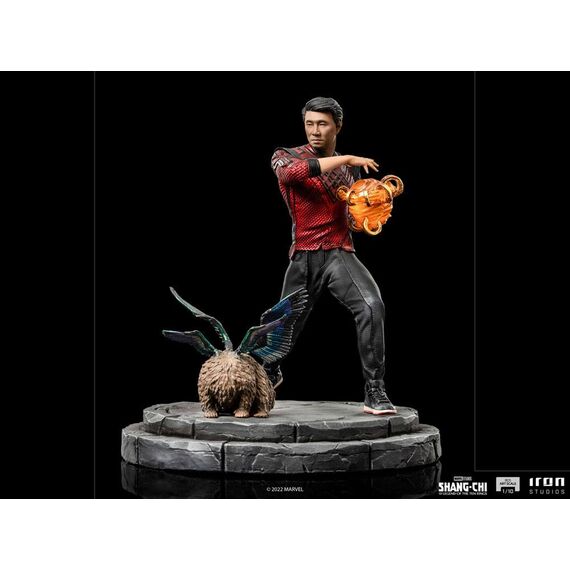 Figurka Shang-Chi and the Legend of the Ten Rings BDS Art Scale 1/10 - Shang-Chi & Morris- Zdjęcie 6