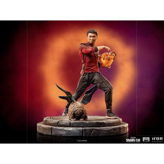 Figurka Shang-Chi and the Legend of the Ten Rings BDS Art Scale 1/10 - Shang-Chi & Morris- Zdjęcie 14