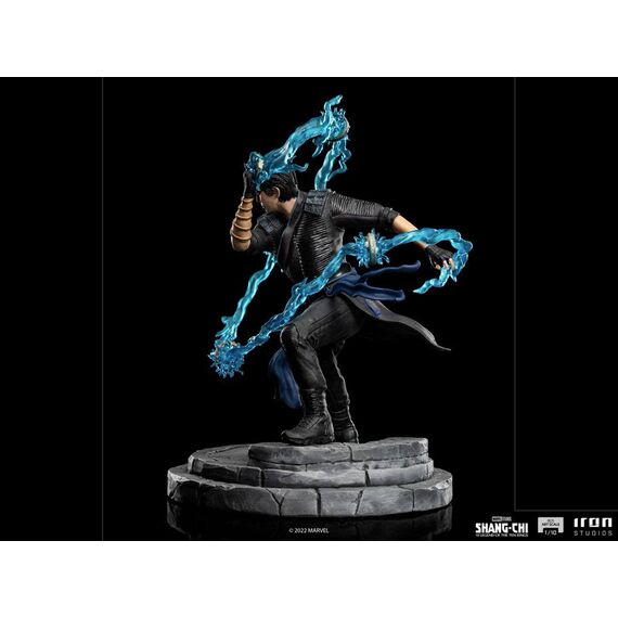 Figurka Shang-Chi and the Legend of the Ten Rings BDS Art Scale 1/10 - Wenwu- Zdjęcie 3
