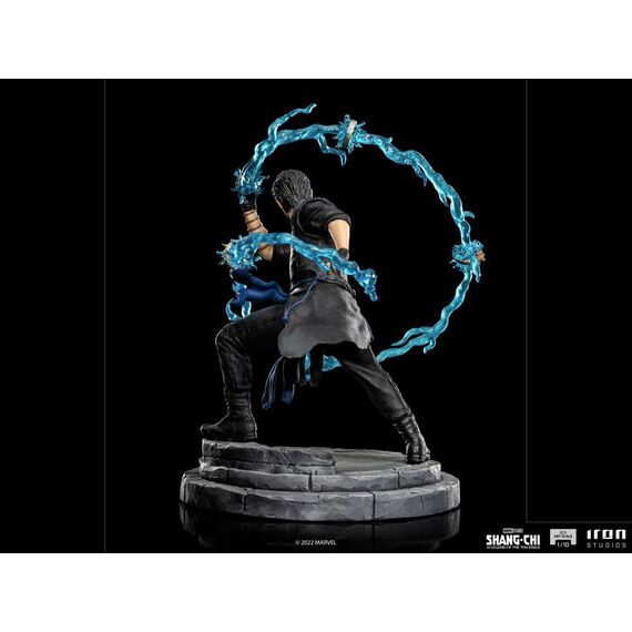 Figurka Shang-Chi and the Legend of the Ten Rings BDS Art Scale 1/10 - Wenwu- Zdjęcie 4
