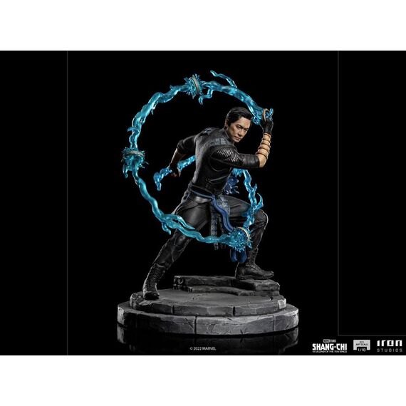 Figurka Shang-Chi and the Legend of the Ten Rings BDS Art Scale 1/10 - Wenwu- Zdjęcie 6
