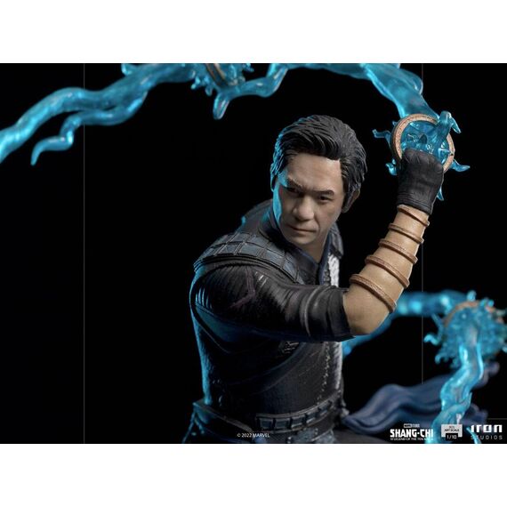 Figurka Shang-Chi and the Legend of the Ten Rings BDS Art Scale 1/10 - Wenwu- Zdjęcie 9