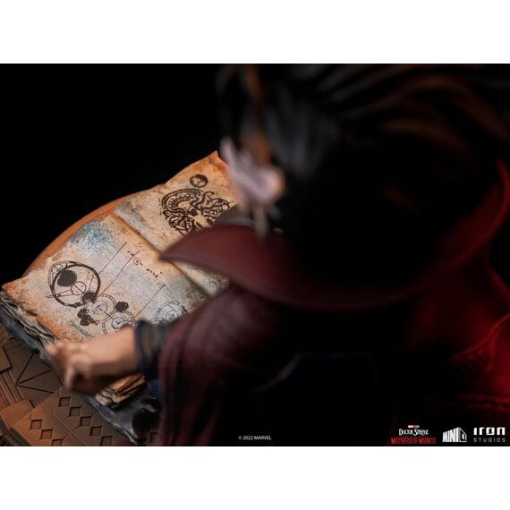 Figurka Doctor Strange in the Multiverse of Madness Mini Co. - Stephen Strange- Zdjęcie 11
