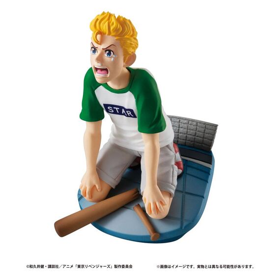 Zestaw czterech figurek Tokyo Revengers Petitrama Series - Toman Heroic Scenes- Zdjęcie 9