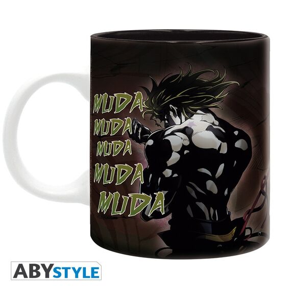 Kubek JoJo's Bizarre Adventure - Duel (320 ml)- Zdjęcie 2