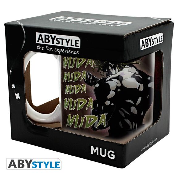 Kubek JoJo's Bizarre Adventure - Duel (320 ml)- Zdjęcie 4
