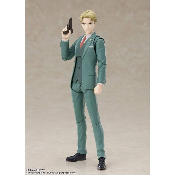 Figurka Spy x Family S.H. Figuarts - Loid Forger- Zdjęcie 2