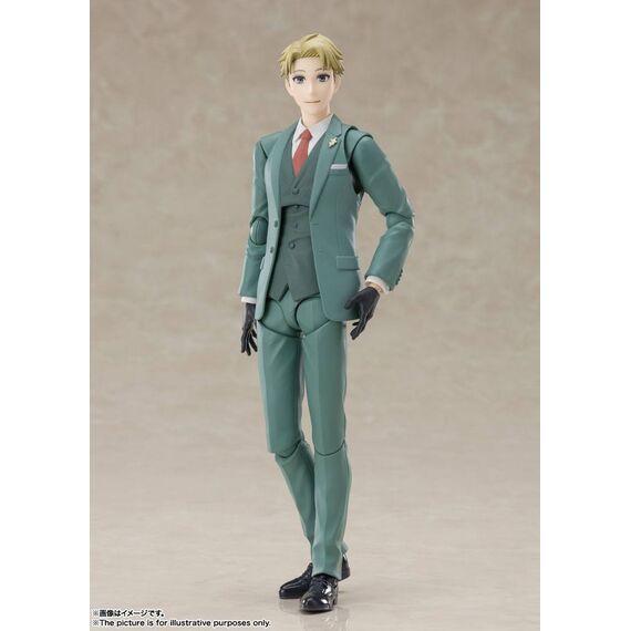 Figurka Spy x Family S.H. Figuarts - Loid Forger- Zdjęcie 3