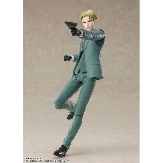 Figurka Spy x Family S.H. Figuarts - Loid Forger- Zdjęcie 4