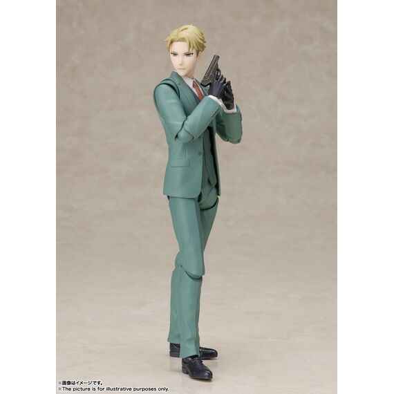 Figurka Spy x Family S.H. Figuarts - Loid Forger- Zdjęcie 5