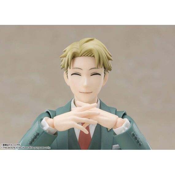 Figurka Spy x Family S.H. Figuarts - Loid Forger- Zdjęcie 6