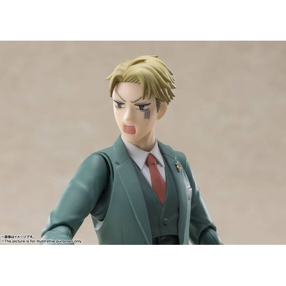 Figurka Spy x Family S.H. Figuarts - Loid Forger- Zdjęcie 7