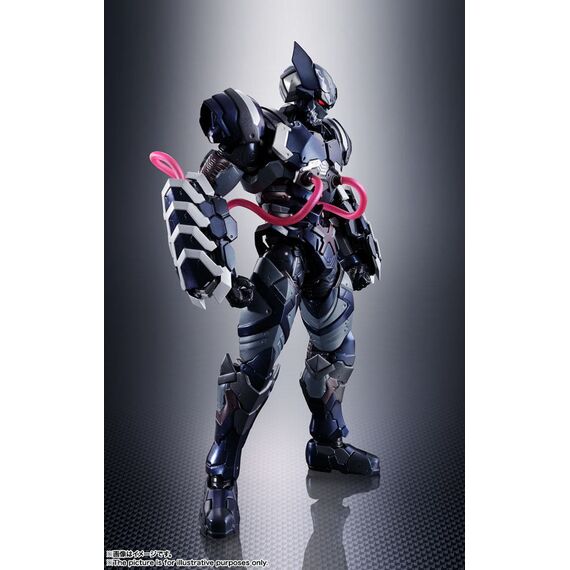 Figurka Tech-On Avengers S.H. Figuarts - Venom (Symbiote Wolverine)- Zdjęcie 2
