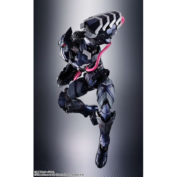 Figurka Tech-On Avengers S.H. Figuarts - Venom (Symbiote Wolverine)- Zdjęcie 8