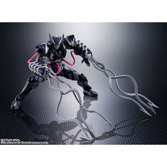Figurka Tech-On Avengers S.H. Figuarts - Venom (Symbiote Wolverine)- Zdjęcie 10