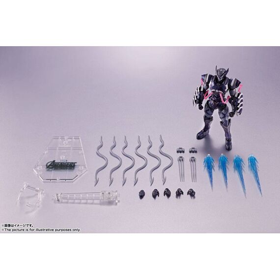Figurka Tech-On Avengers S.H. Figuarts - Venom (Symbiote Wolverine)- Zdjęcie 11