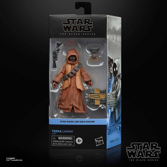 Figurka Star Wars Obi-Wan Kenobi Black Series (2022) - Teeka (Jawa)- Zdjęcie 2