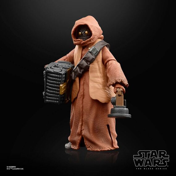 Figurka Star Wars Obi-Wan Kenobi Black Series (2022) - Teeka (Jawa)- Zdjęcie 6