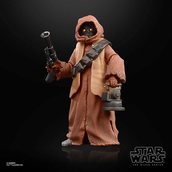Figurka Star Wars Obi-Wan Kenobi Black Series (2022) - Teeka (Jawa)- Zdjęcie 7