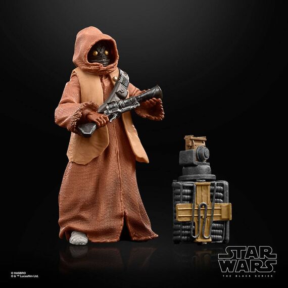 Figurka Star Wars Obi-Wan Kenobi Black Series (2022) - Teeka (Jawa)- Zdjęcie 8