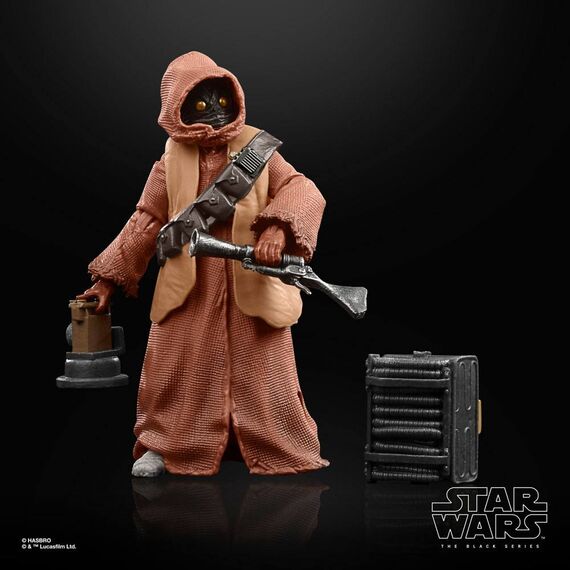 Figurka Star Wars Obi-Wan Kenobi Black Series (2022) - Teeka (Jawa)- Zdjęcie 9