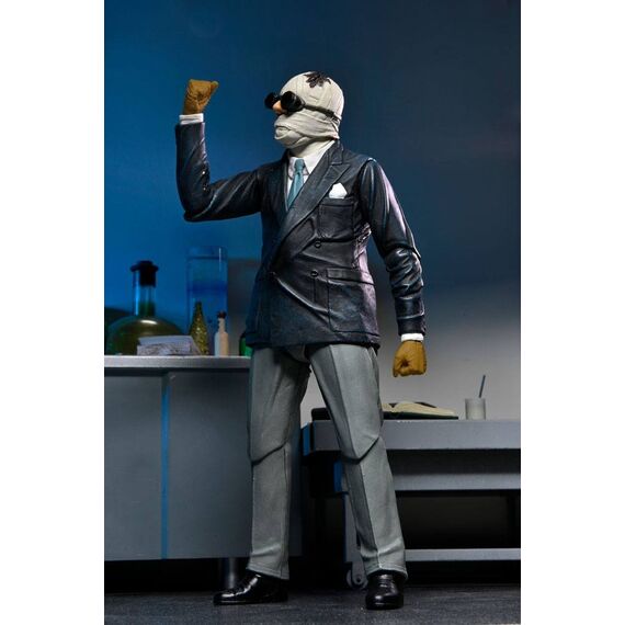 Figurka Universal Monsters Ultimate - The Invisible Man- Zdjęcie 32