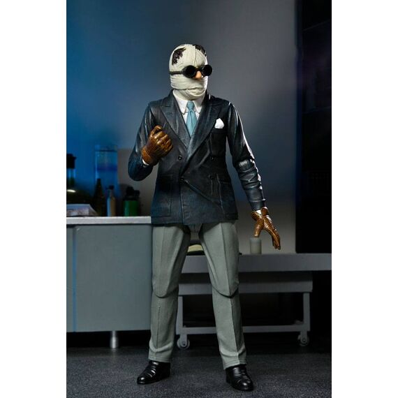 Figurka Universal Monsters Ultimate - The Invisible Man- Zdjęcie 35
