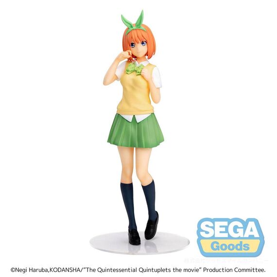 Figurka The Quintessential Quintuplets: The Movie SPM - Yotsuba Nakano (The Last Festival - Yotsuba's Side)