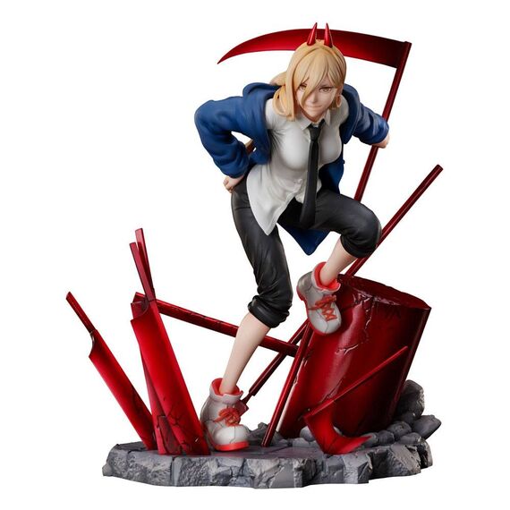 Figurka Chainsaw Man 1/7 Power