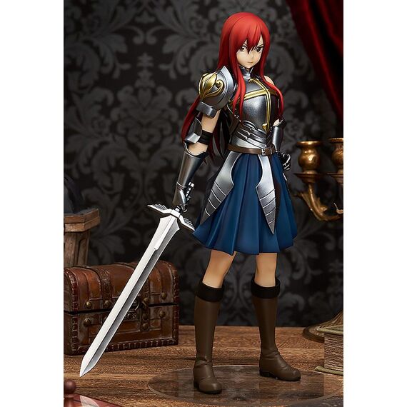 Figurka Fairy Tail Final Season Pop Up Parade XL - Erza Scarlet- Zdjęcie 2