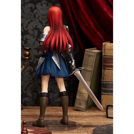 Figurka Fairy Tail Final Season Pop Up Parade XL - Erza Scarlet- Zdjęcie 3