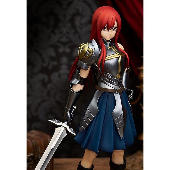 Figurka Fairy Tail Final Season Pop Up Parade XL - Erza Scarlet- Zdjęcie 4