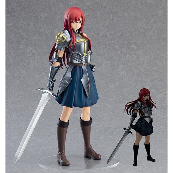 Figurka Fairy Tail Final Season Pop Up Parade XL - Erza Scarlet- Zdjęcie 6