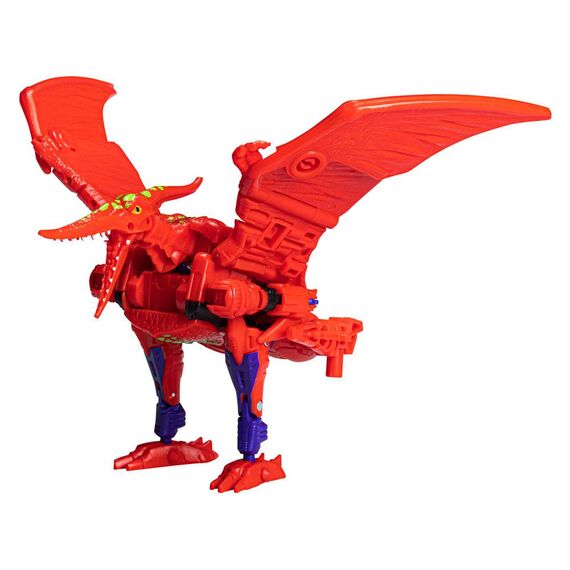 Figurka Transformers Generations Legacy Buzzworthy Bumblebee Deluxe Class - Evil Predacon Terrorsaur- Zdjęcie 8