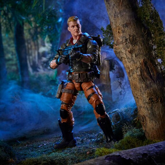 Zestaw figurerk G.I. Joe Classified Series Tiger Force - Duke & Ram (2022)- Zdjęcie 3