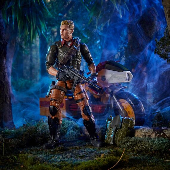 Zestaw figurerk G.I. Joe Classified Series Tiger Force - Duke & Ram (2022)- Zdjęcie 4