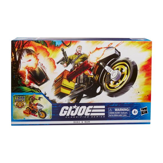 Zestaw figurerk G.I. Joe Classified Series Tiger Force - Duke & Ram (2022)- Zdjęcie 5