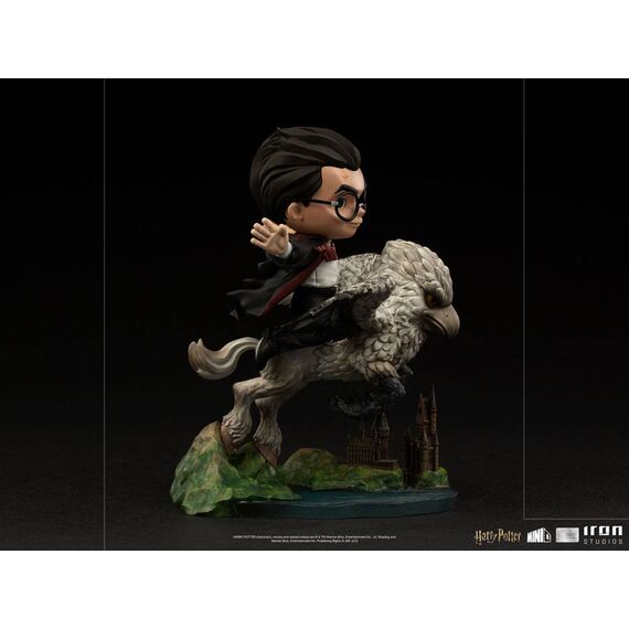 Figurka Harry Potter Mini Co. - Harry Potter & Buckbeak- Zdjęcie 3