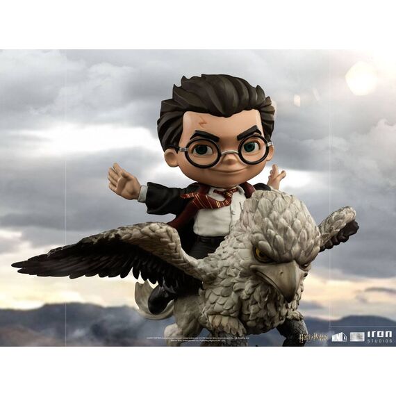 Figurka Harry Potter Mini Co. - Harry Potter & Buckbeak- Zdjęcie 12