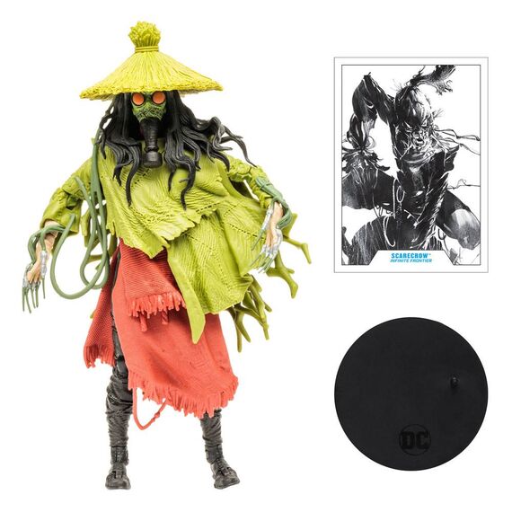 Figurka DC Multiverse - Scarecrow (Infinite Frontier)- Zdjęcie 3